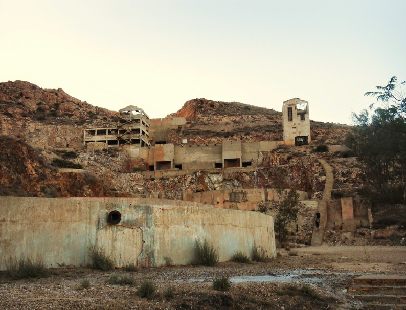 Las Minas de Rodalquilar