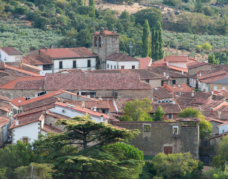 Panorámica de San Martín de Trevejo 3