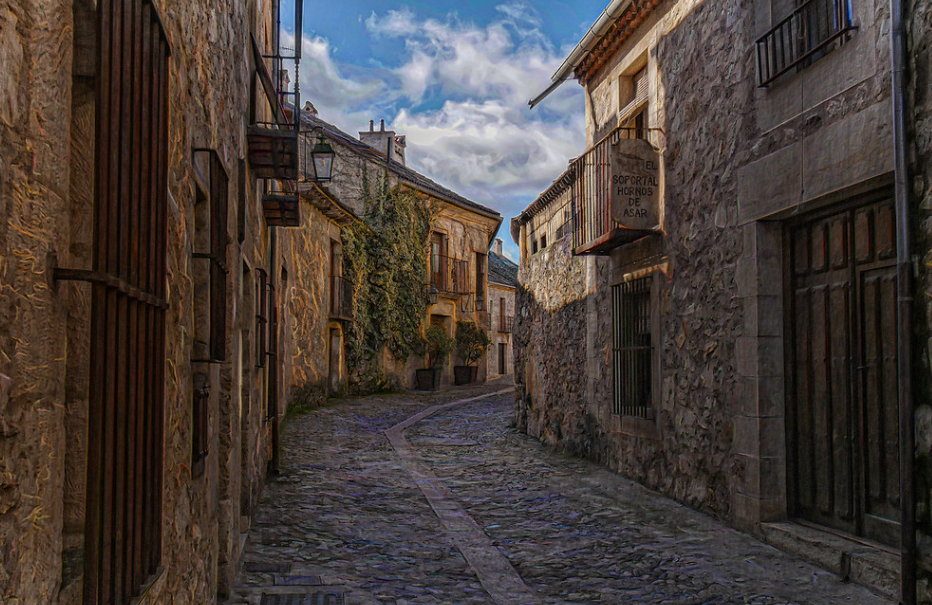 Casco antiguo de Pedraza 2b