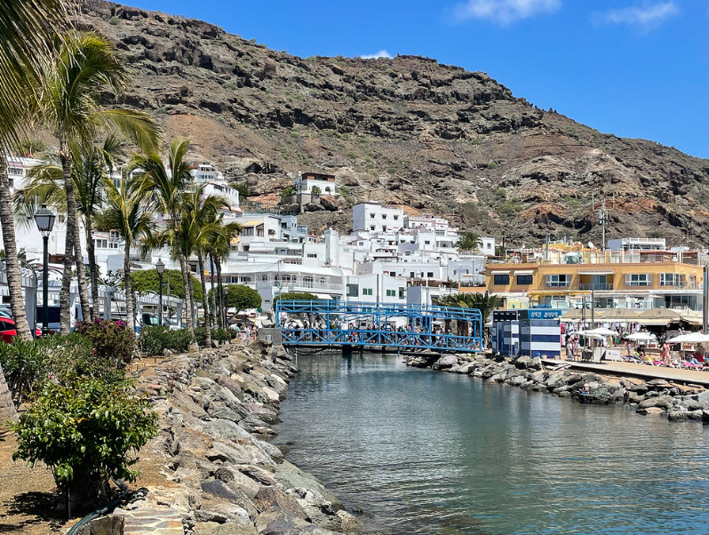 Canales de Puerto de Mogán
