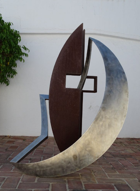 escultura de Las Tres Culturas