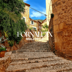 FORNALUTX, LA ESENCIA MÁS PURA DE MALLORCA FORNALUTX, LA ESENCIA MÁS PURA DE MALLORCA