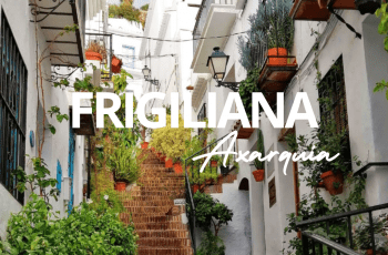FRIGILIANA, LA VILLA DE LAS TRES CULTURAS FRIGILIANA, LA VILLA DE LAS TRES CULTURAS