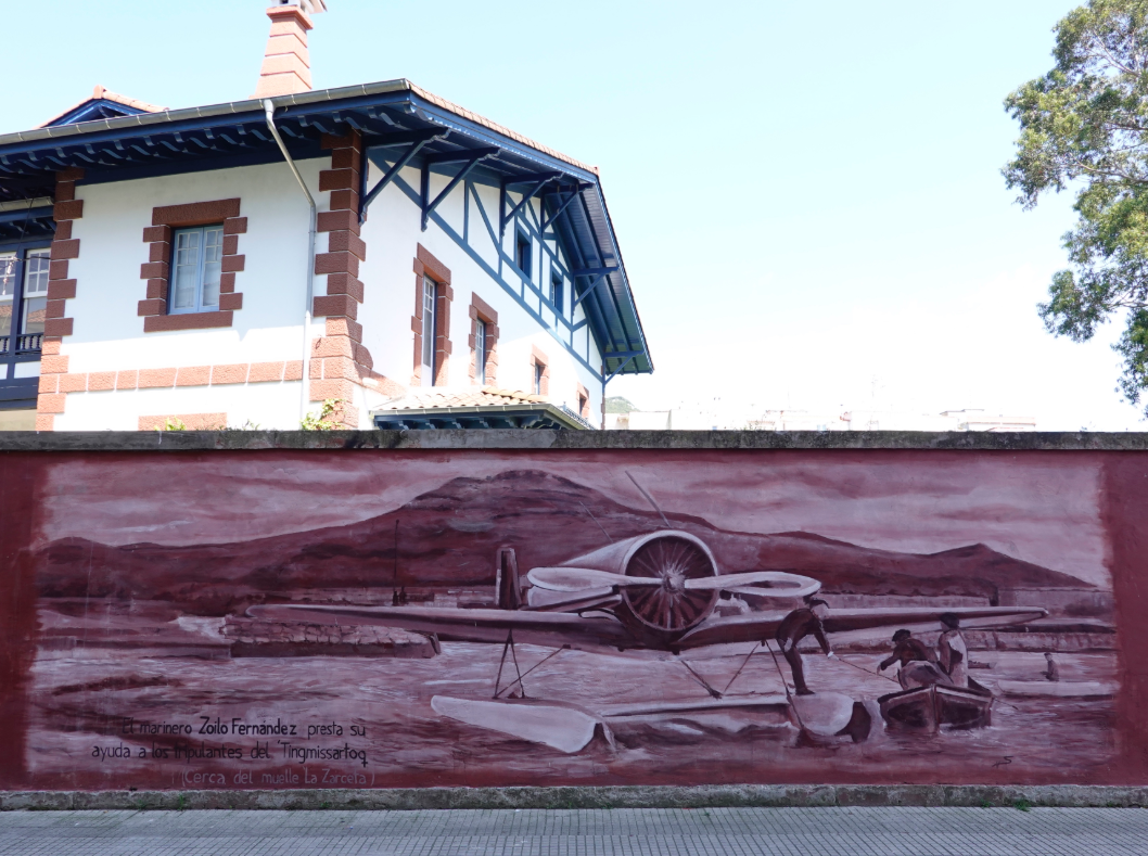 mural de la Calle Lino Casimiro Iborra