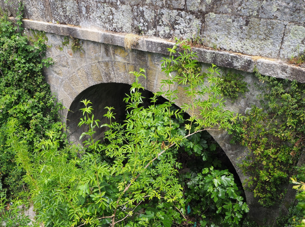 puente sobre el Arroyo de los Arravires