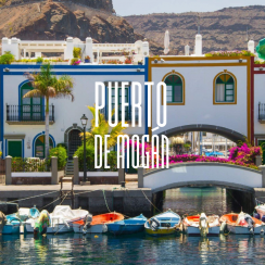 PUERTO DE MOGÁN, LA PEQUEÑA VENECIA EN CANARIAS PUERTO DE MOGÁN, LA PEQUEÑA VENECIA EN CANARIAS