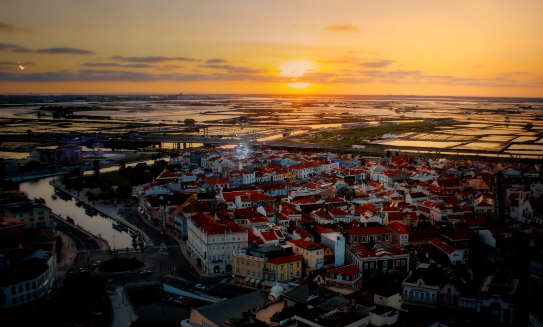 Aveiro y las Salinas
