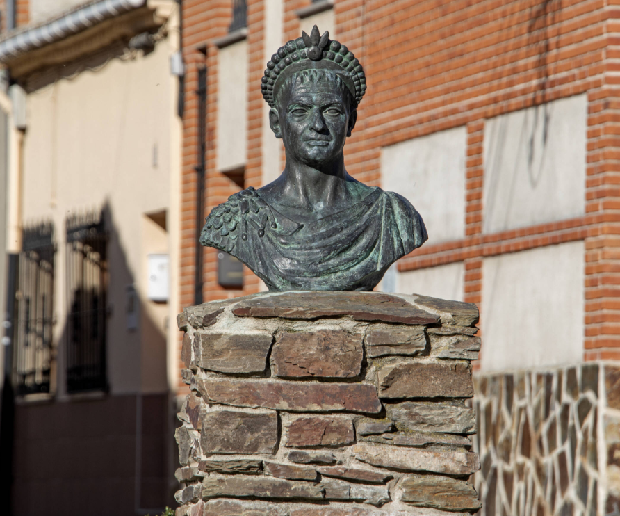 Busto de Teodosio I