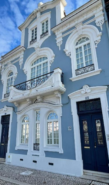 Casa-edificio del Rossio