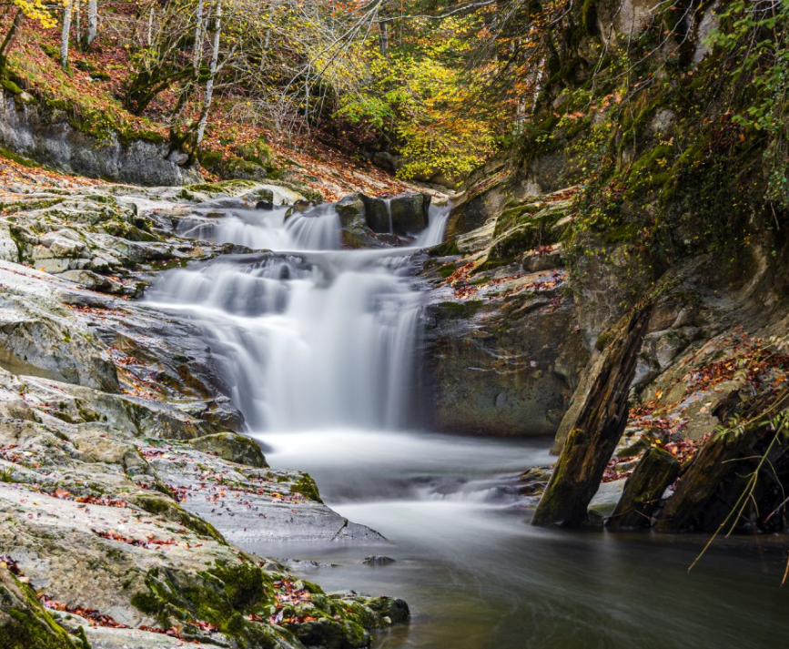 Cascada del Cubo 1