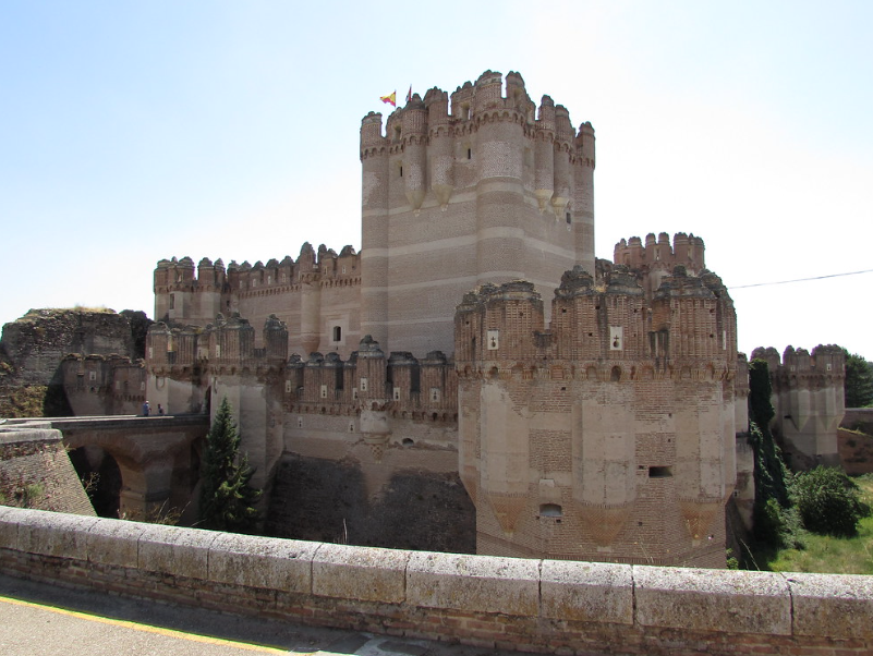 Castillo de Coca 1