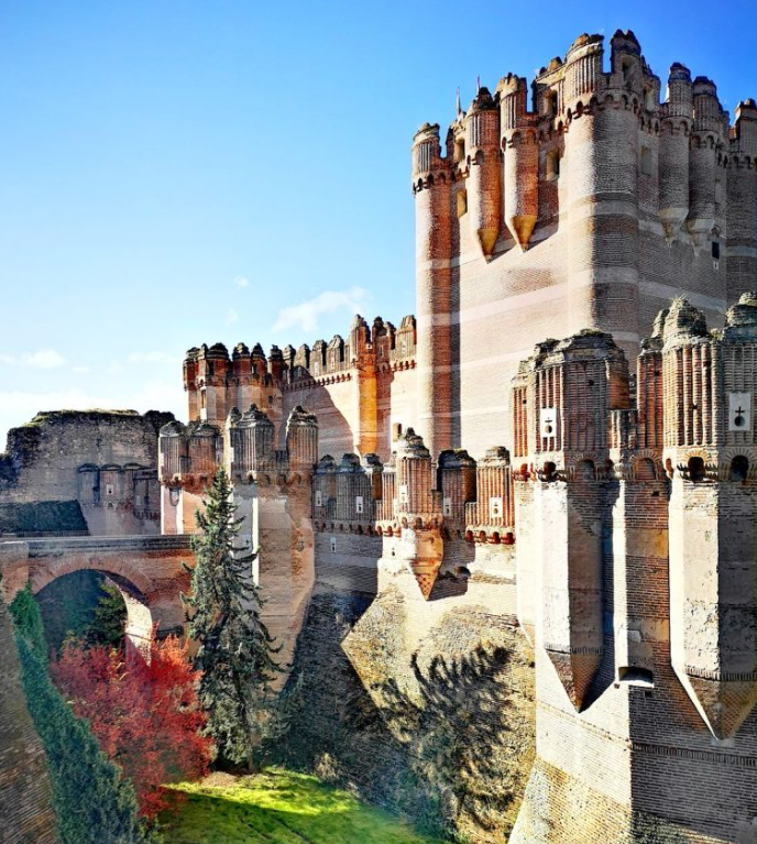 El Foso del Castillo de Coca 3