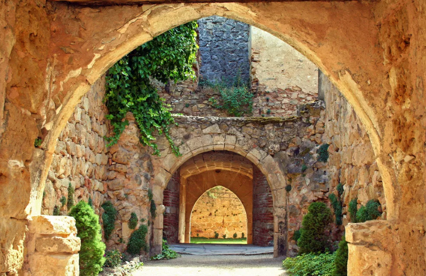 Detalles del Castillo de Pedraza 3