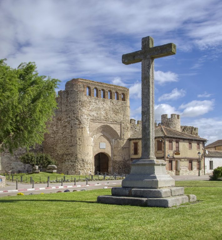 Cruz de Setién en Coca