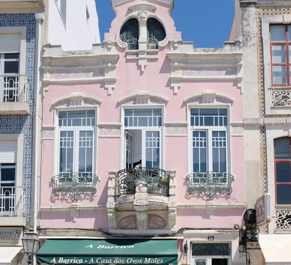 Edificio da Casa dos Ovos Moles