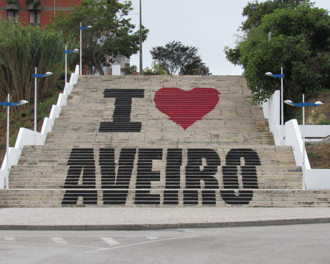 Escalera Loves Aveiro