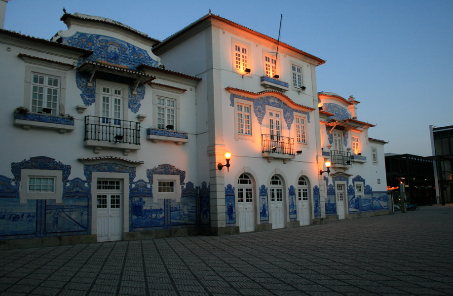 Antigua Estación de tren de Aveiro