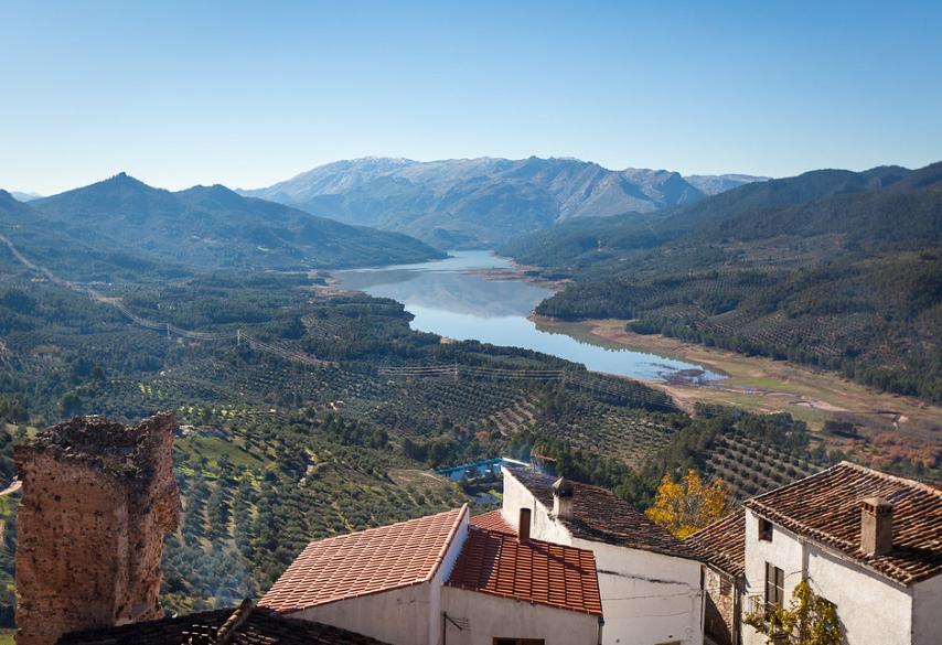 Embalse del Tranco desde Hornos 5