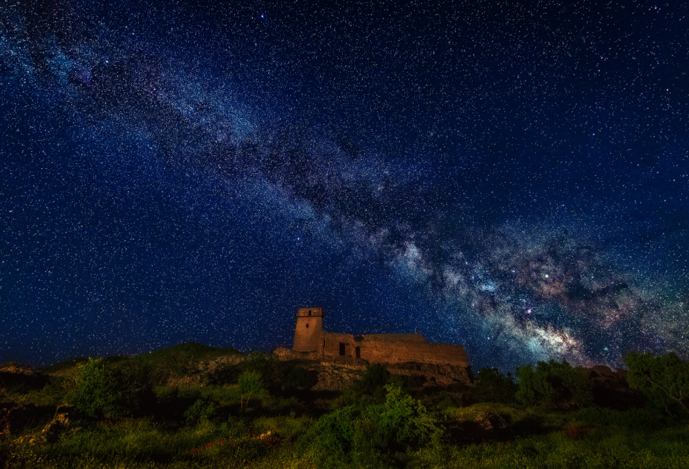 Astroturismo en Riópar