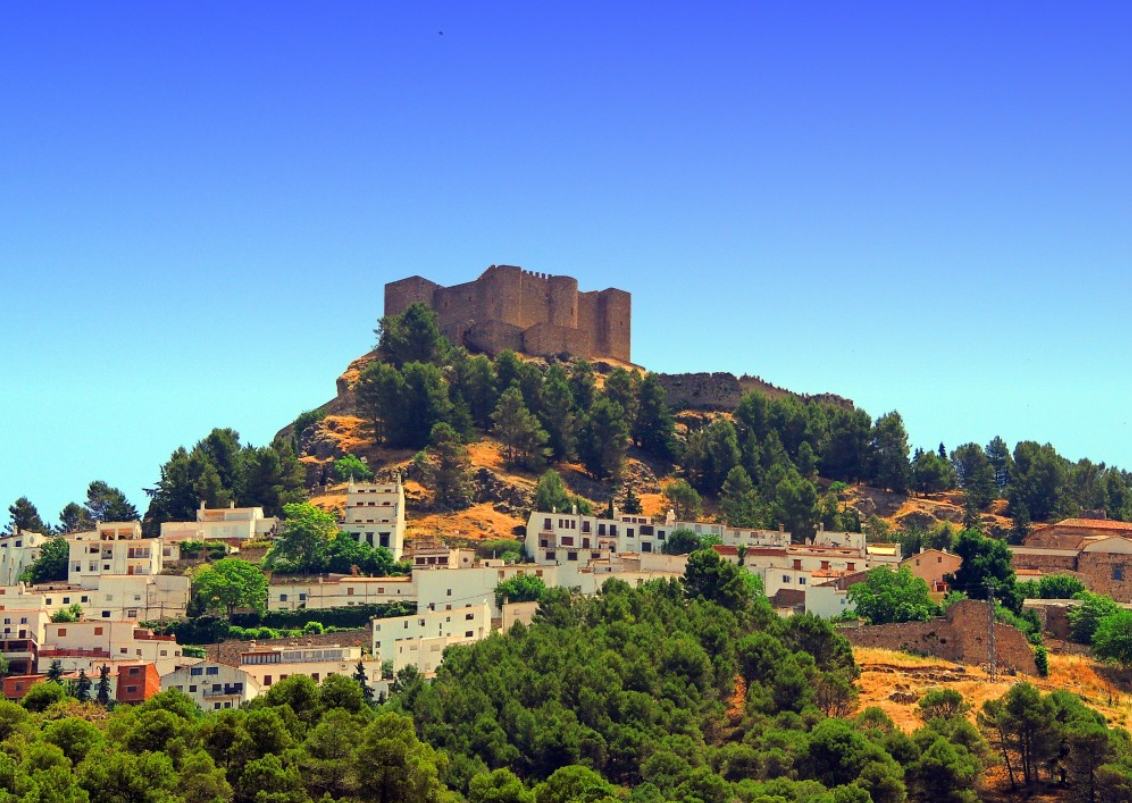 Vista desde el Mirador de Peñalta