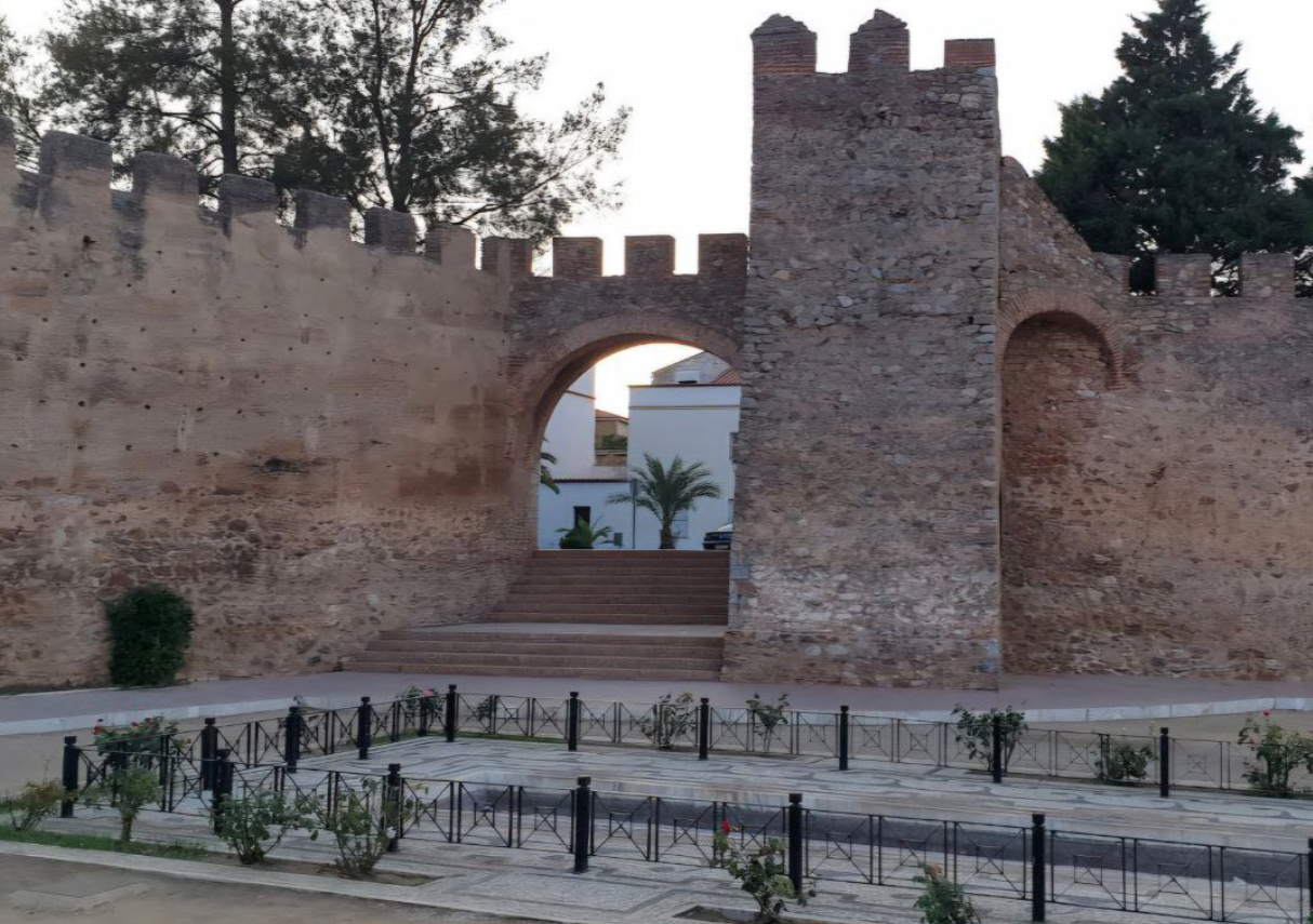 Muralla de Llerena