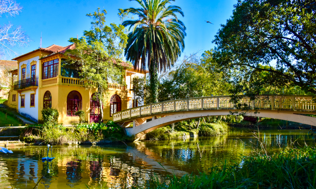 Puente del Parque Infante Dom Pedro 1