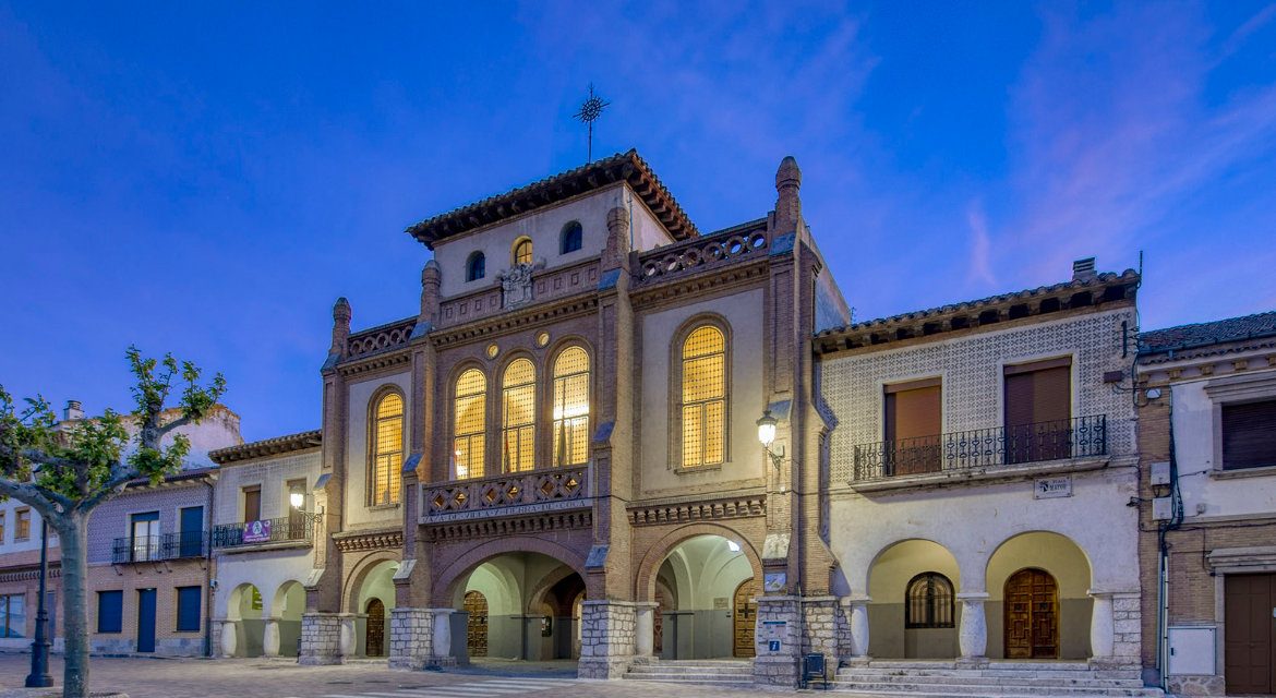 Plaza Mayor de Coca