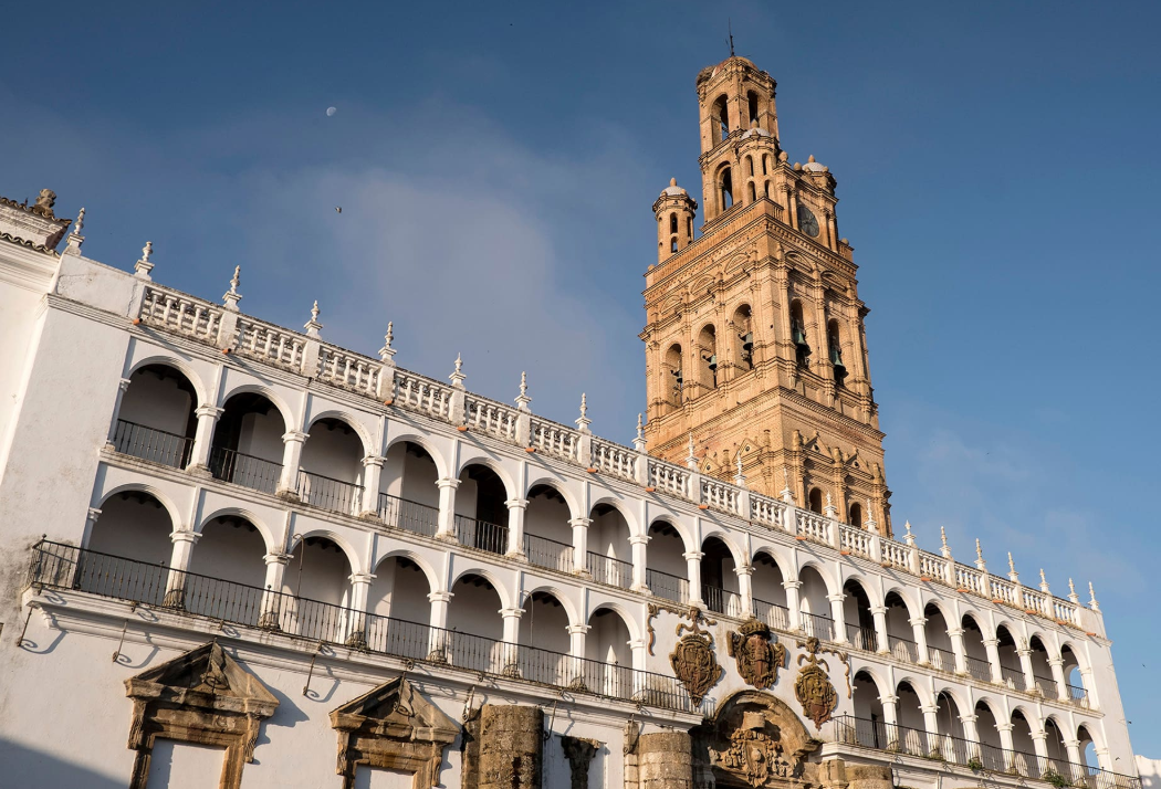 Plaza de España de Llerena