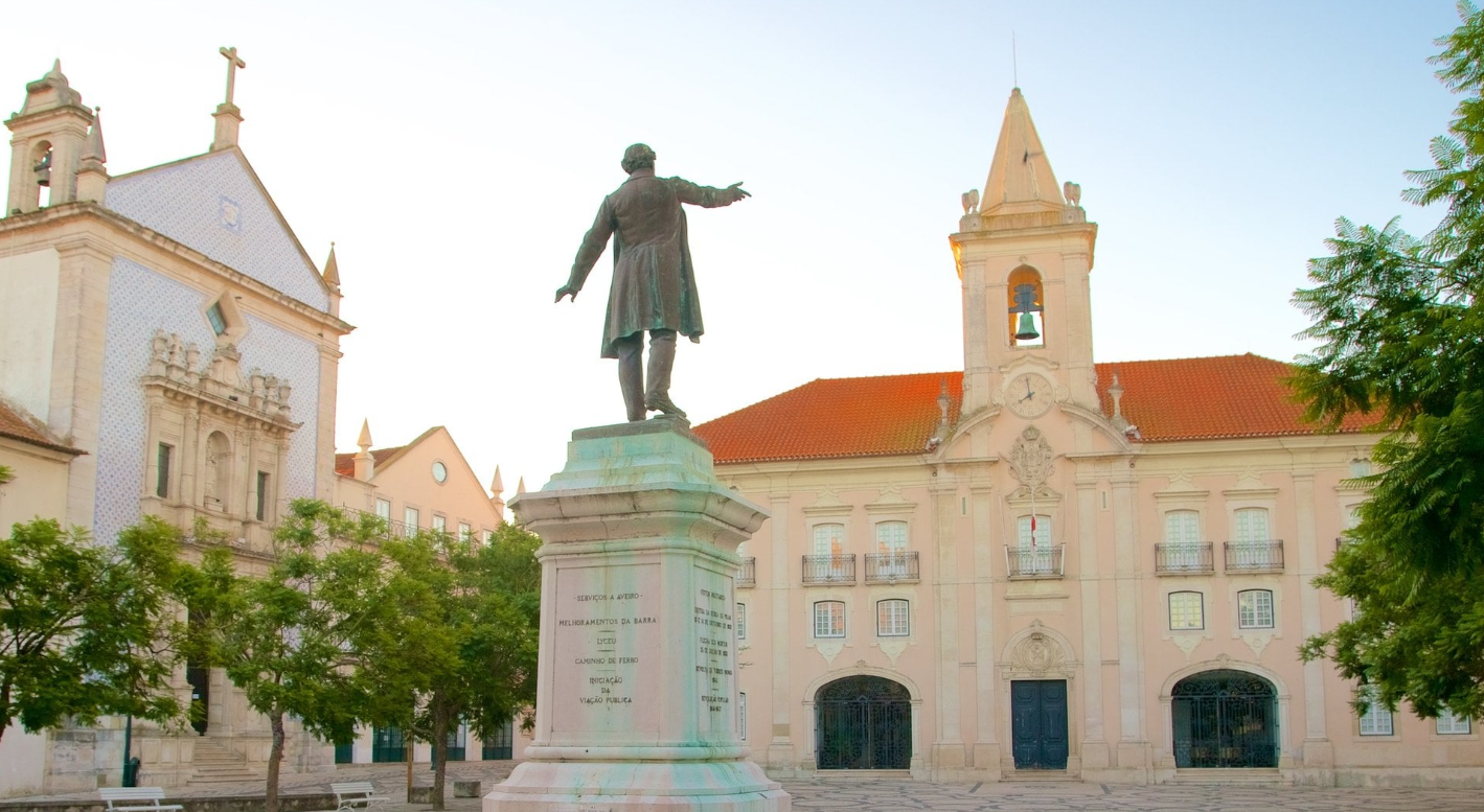 Plaza de la República de Aveiro