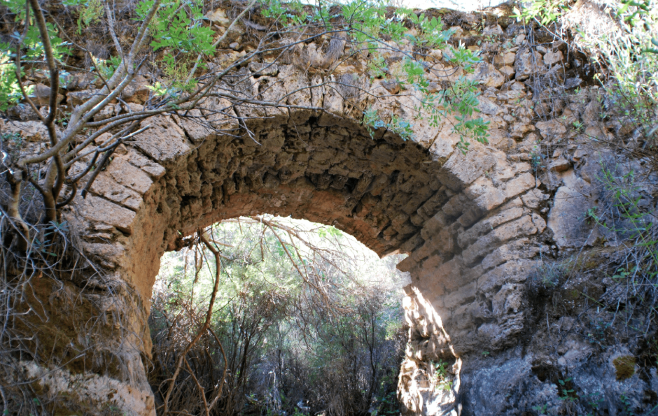 Puente Romano de Romillán