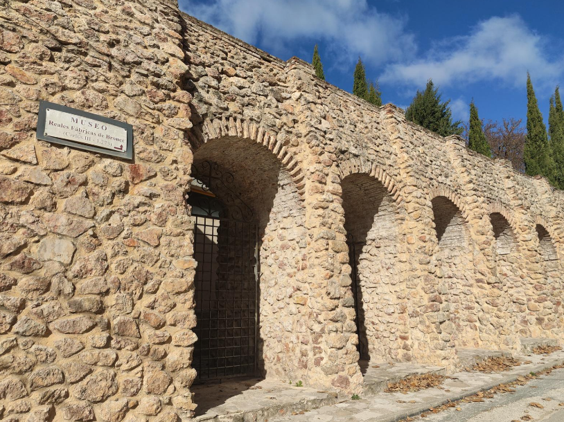 Reales Fábricas de San Juan de Alcaraz 1