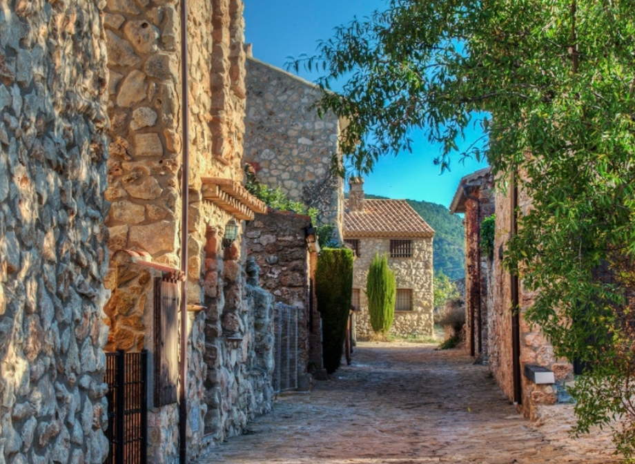 Calles de Riópar Viejo 1