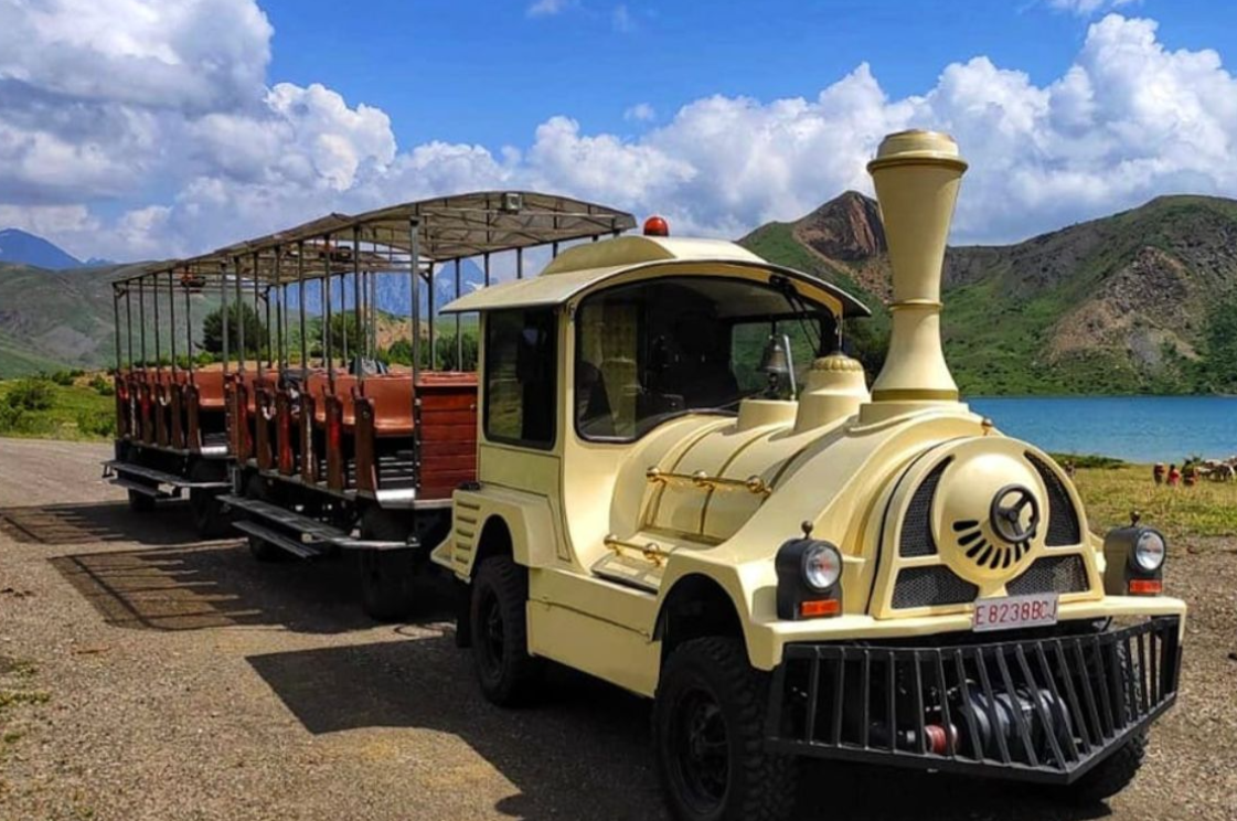 Tren turístico del Valle de Tena