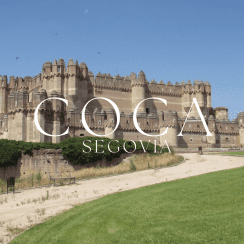 COCA: UNO DE LOS CASTILLOS MÁS BONITOS DE ESPAÑA