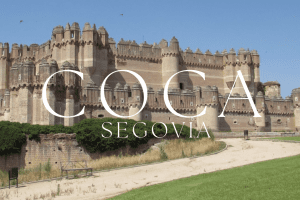 COCA: UNO DE LOS CASTILLOS MÁS BONITOS DE ESPAÑA