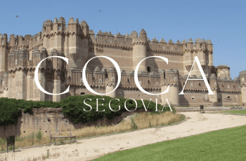 COCA: UNO DE LOS CASTILLOS MÁS BONITOS DE ESPAÑA COCA: UNO DE LOS CASTILLOS MÁS BONITOS DE ESPAÑA