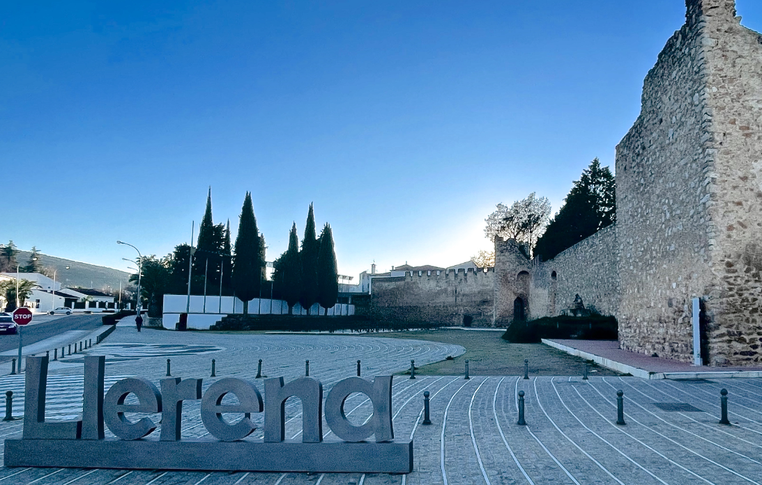 Bienvenidos a Llerena