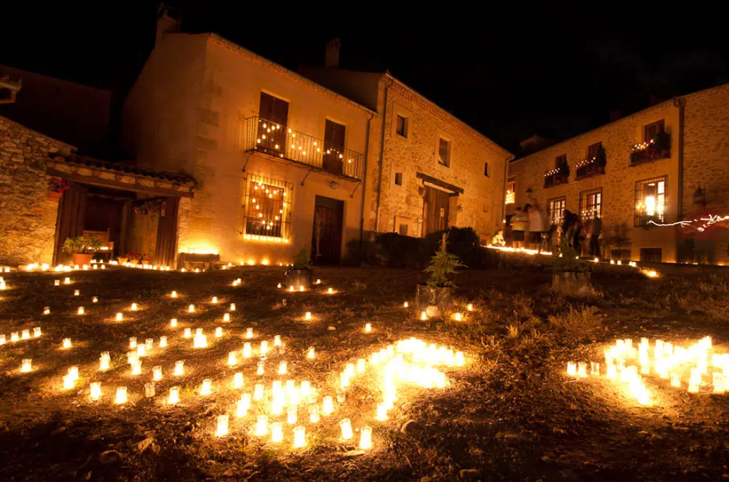 Noche de las velas de Pedraza