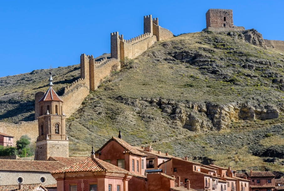 Sistema defensivo de Albarracín 1