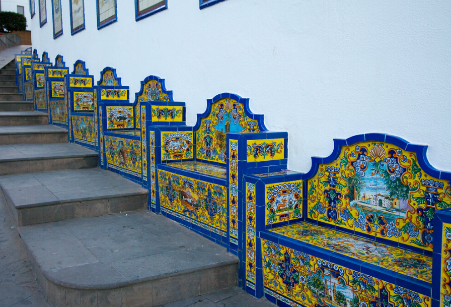 Bancos de Paseo de Gran Canaria