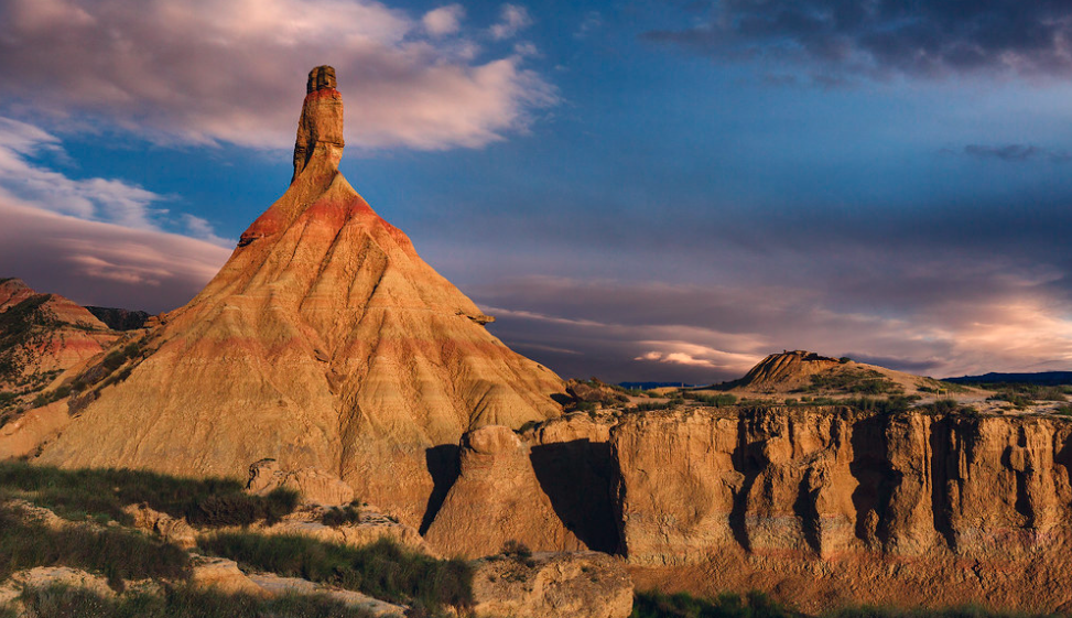 Detalles de Bardenas Reales 2