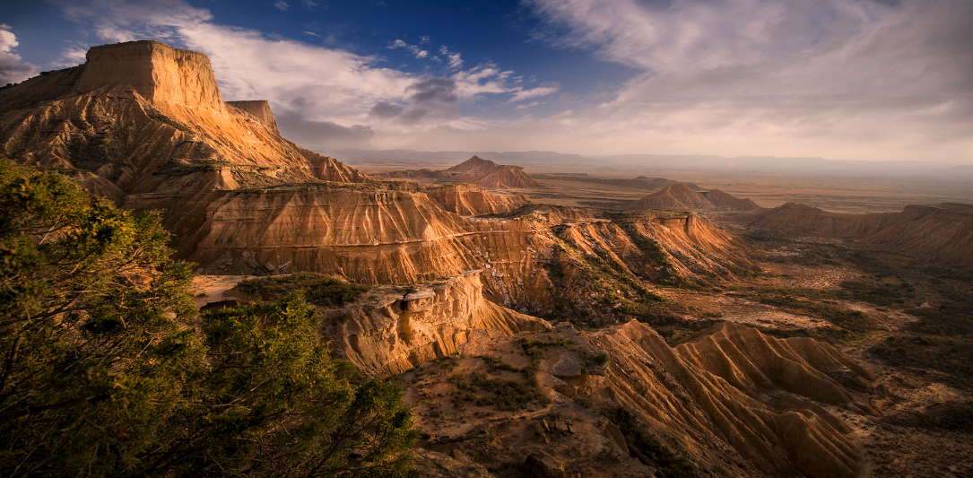 Panorámica de las Bardenas Reales 3