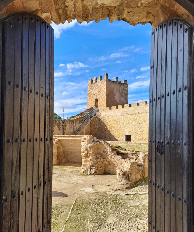 Interior del Castillo de Iznájar 2