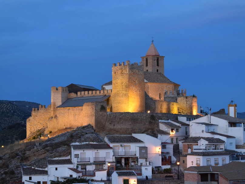 Panorámica del Castillo de Iznájar 4