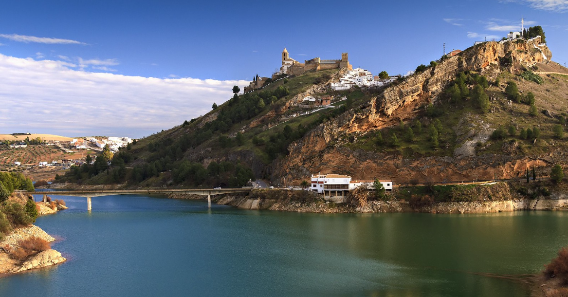 Lago de Andalucía en Iznájar 4