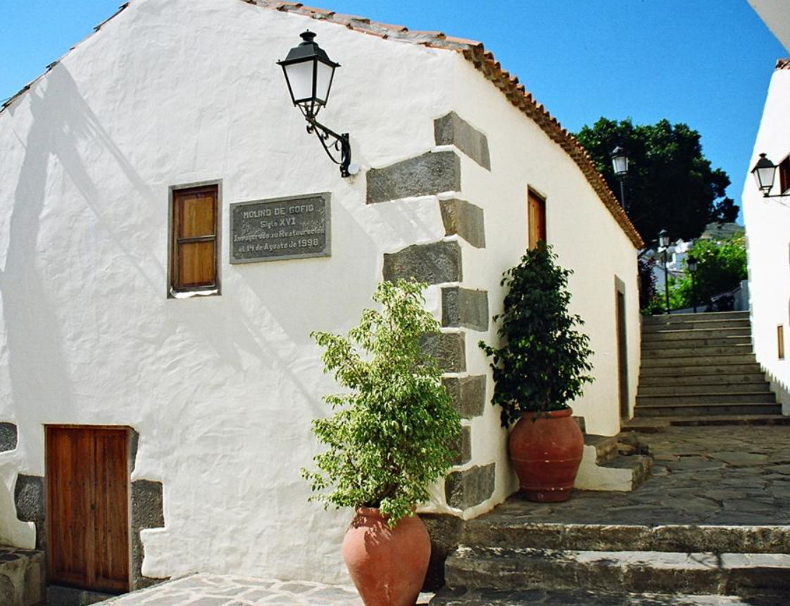 Molino del gofio