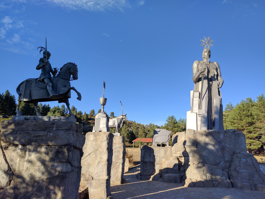 Nacimiento del río Tajo