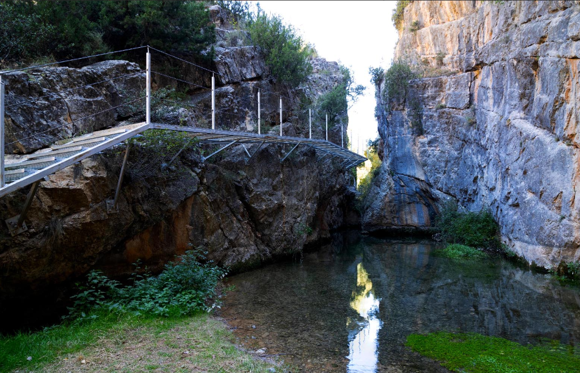 Paseo fluvial por el río Guadalaviar 1