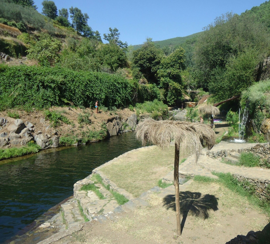 Piscinas Naturales de Robledillo