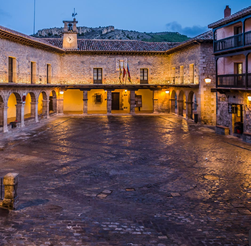 Plaza Mayor de Albarracín